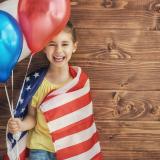 Au pair Kid USA balloons